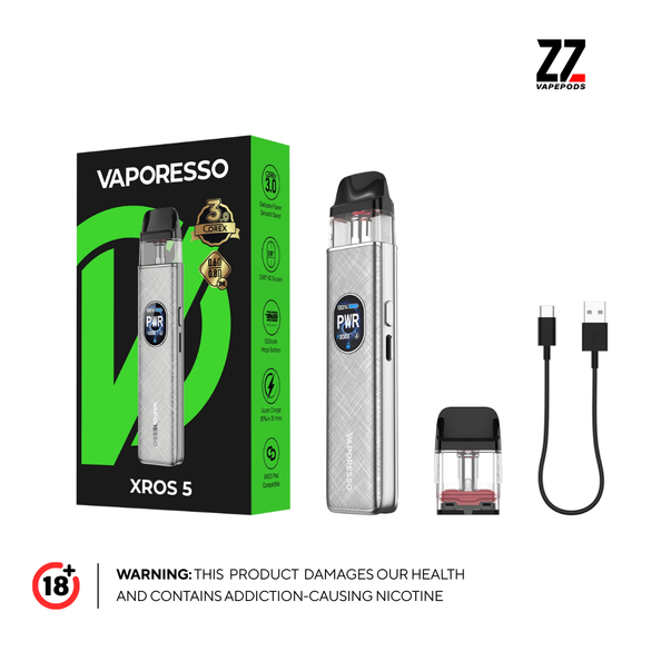 Vaporesso Xros 5 Pod System 30Watt (1500 mAh) At Best Price In Pakistan