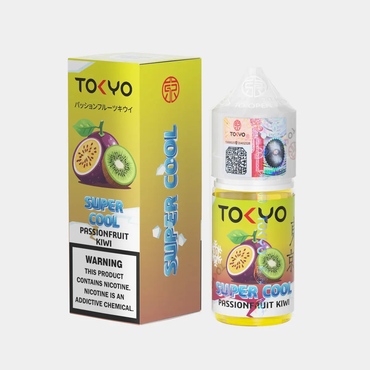 Tokyo Super Cool Passion Fruit Kiwi 30ml