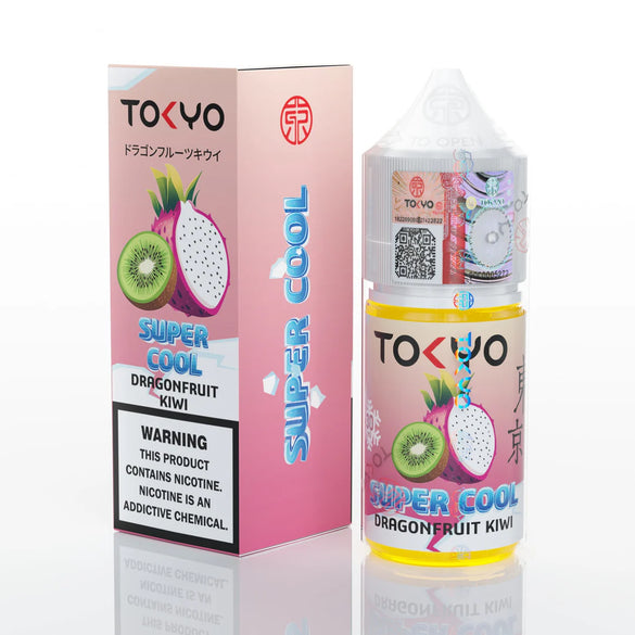 Tokyo Super Cool Dragon fruit Kiwi 30ml