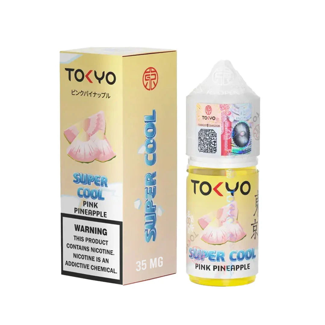 Tokyo Super Cool Pink Pineapple Ice - 30ml