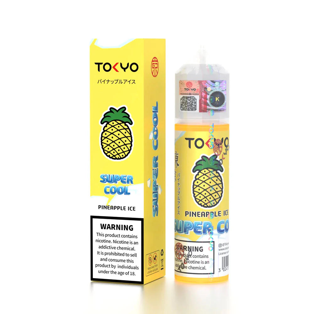 Tokyo Super Cool Pineapple Ice - 60ml