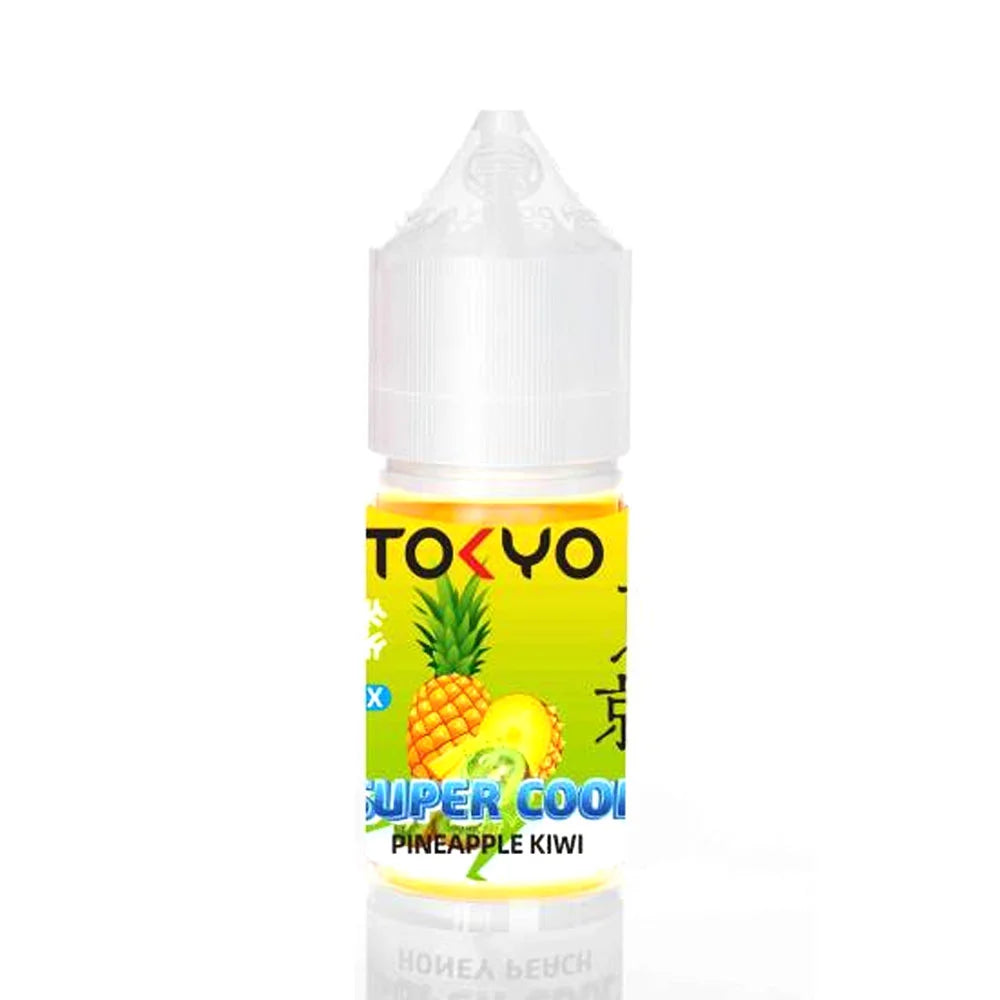 Tokyo Super Cool Pineapple Kiwi ice Salt - 30ml