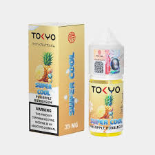 Tokyo Super Cool Pineapple Bubblegum Salt - 30ml