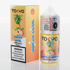 Tokyo Super Cool Pineapple Peach 30ml