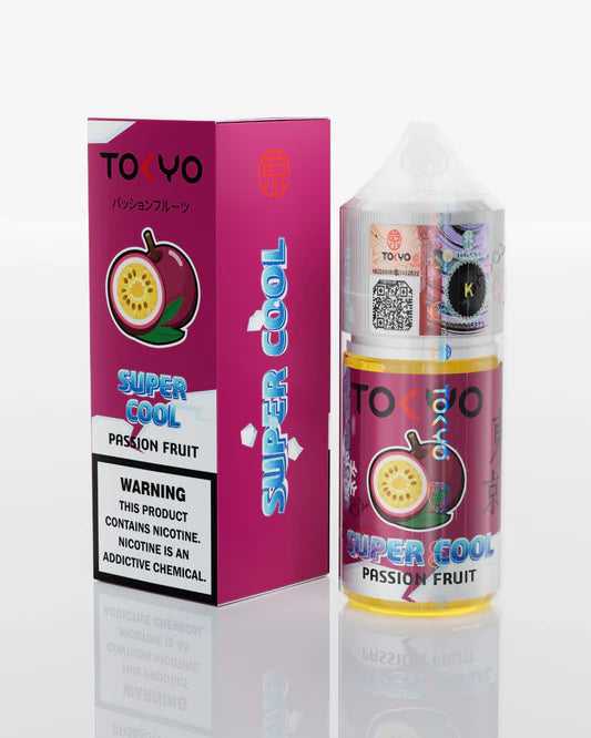 Tokyo Super Cool Dragonfruit Blackcurrant - 30ml