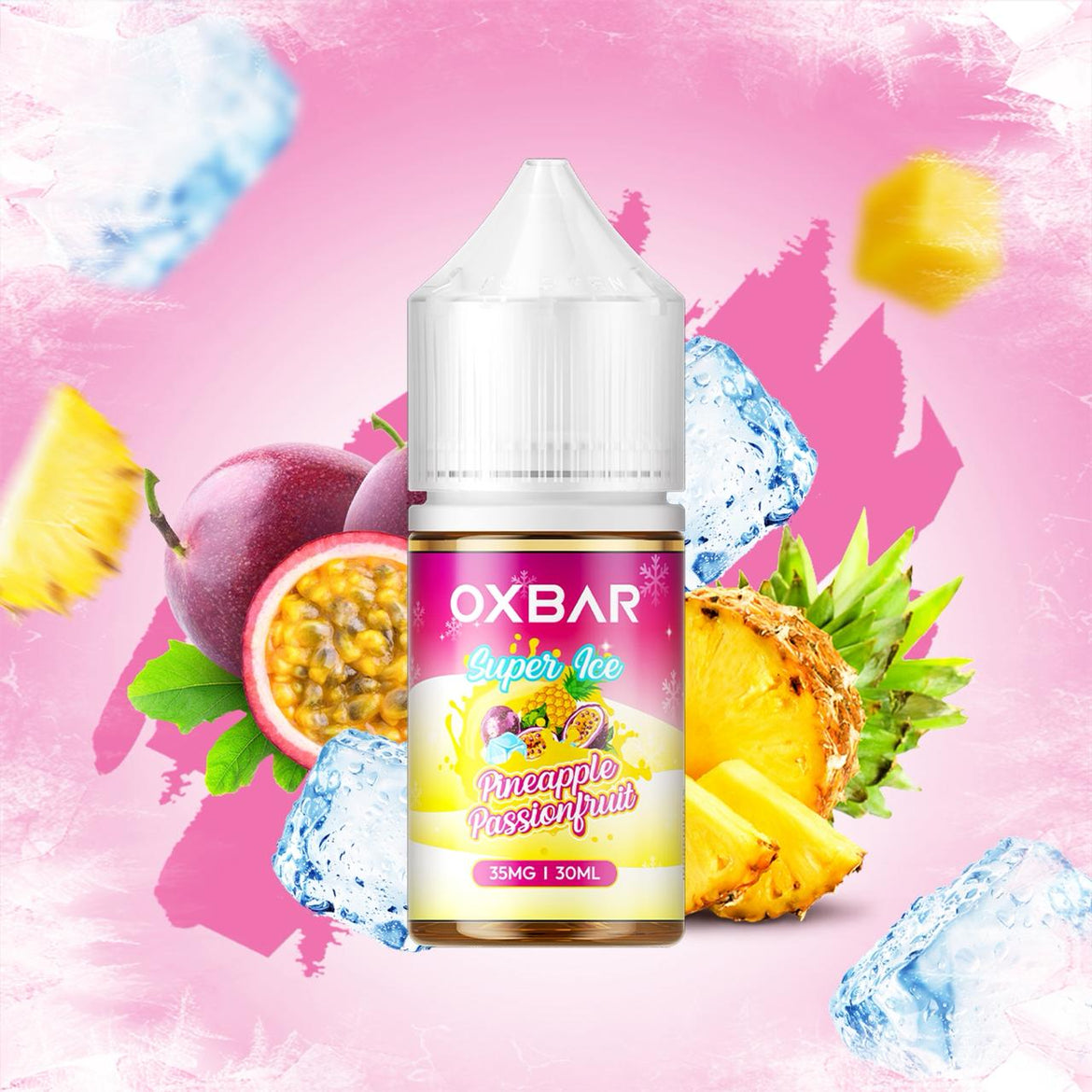 OXBAR Pineapple Passionfruit Switch vapes in Pakistan