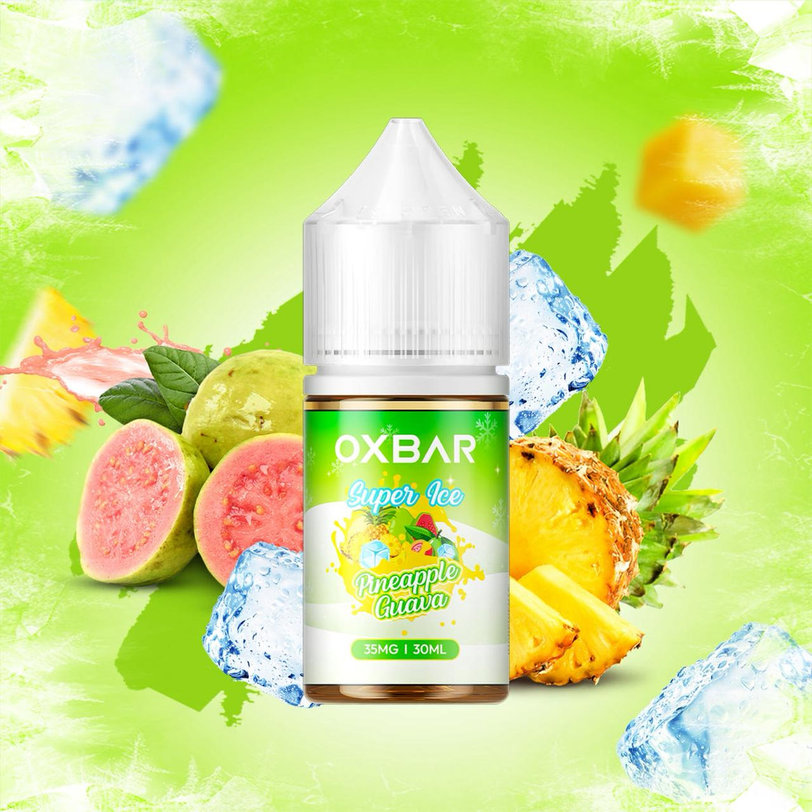OXBAR Pineapple Guava Switch vapes in Pakistan