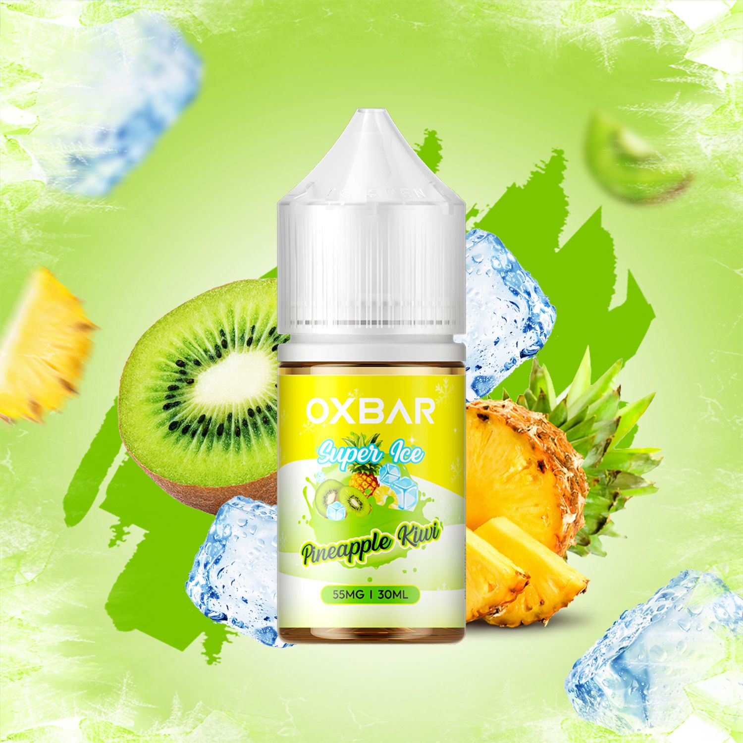 OXBAR Pineapple Kiwi Switch vapes in Pakistan