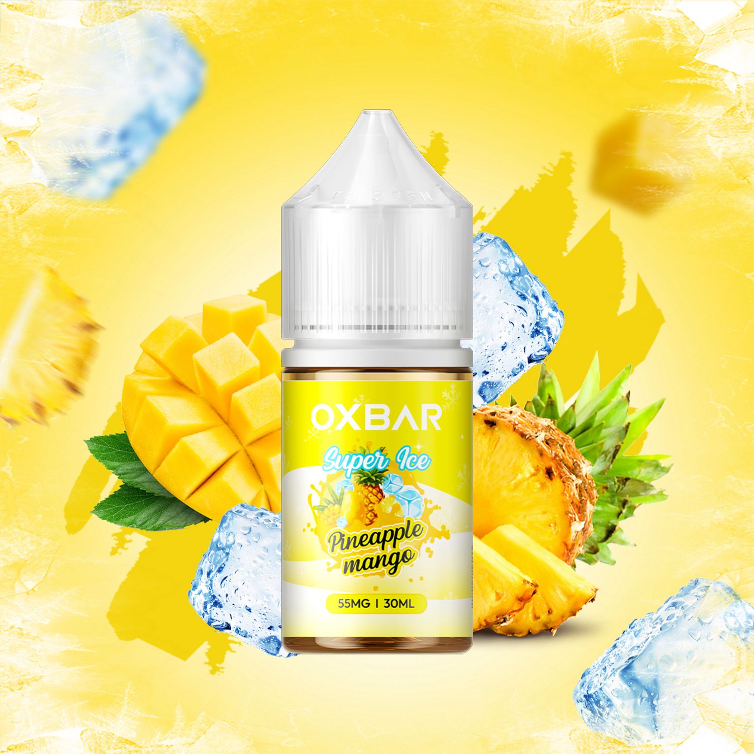 OXBAR Pineapple Mango Switch vapes in Pakistan