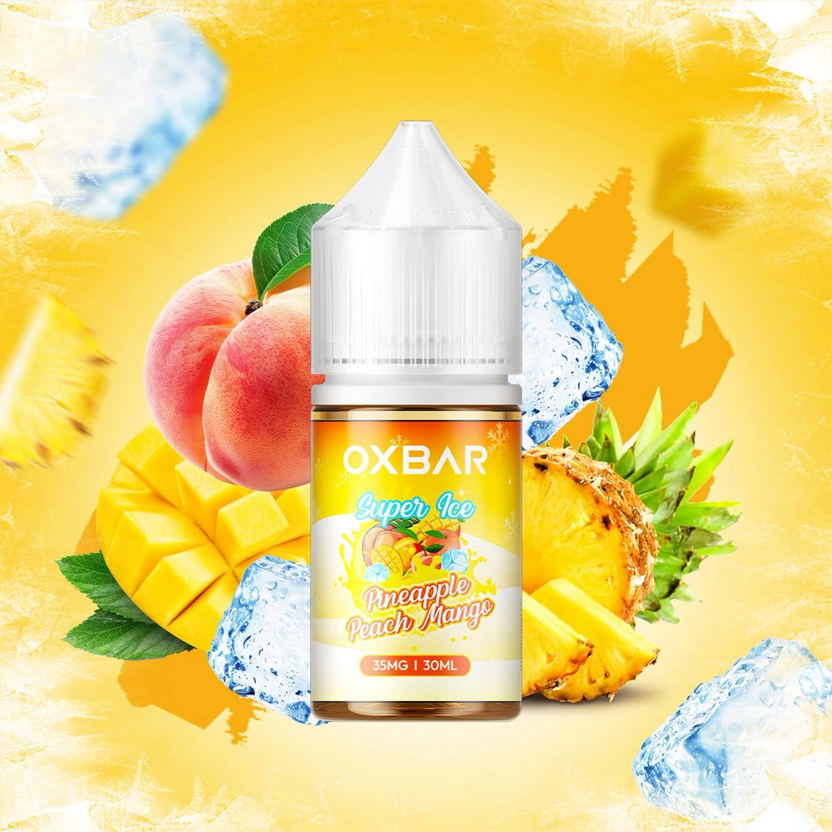 OXBAR Pineapple Peach Mango Switch vapes in Pakistan