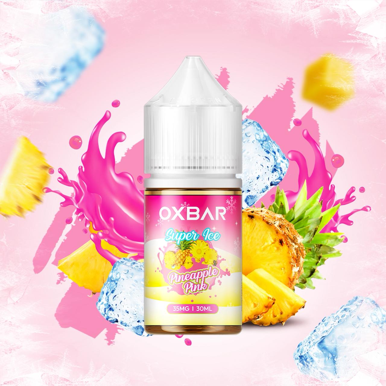 OXBAR Pineapple Pink (Peach) Switch vapes in Pakistan